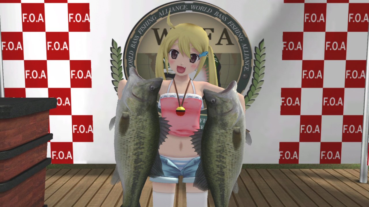Let's Try Bass Fishing: Fish On Next PS Vita JPN/ASIA : Amazon.es