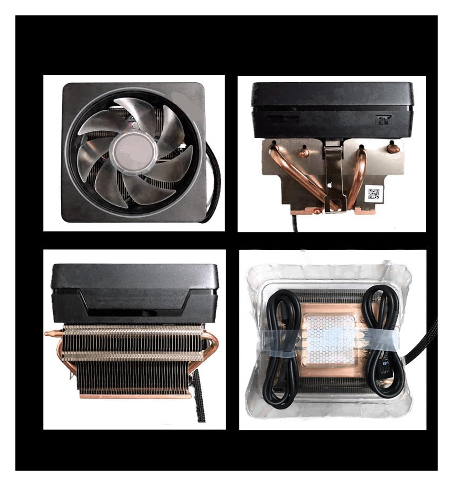 Amazon.co.jp: AMD Ryzen Wraith Prism Spire RGB クーラーファンと