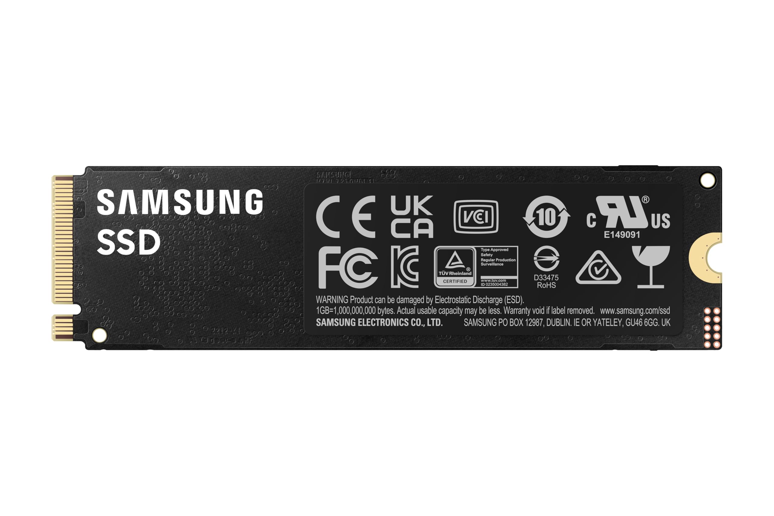 Samsung 990 Pro M.2 PCIe 4.0 NVME 4TB Solid State Drive : Amazon