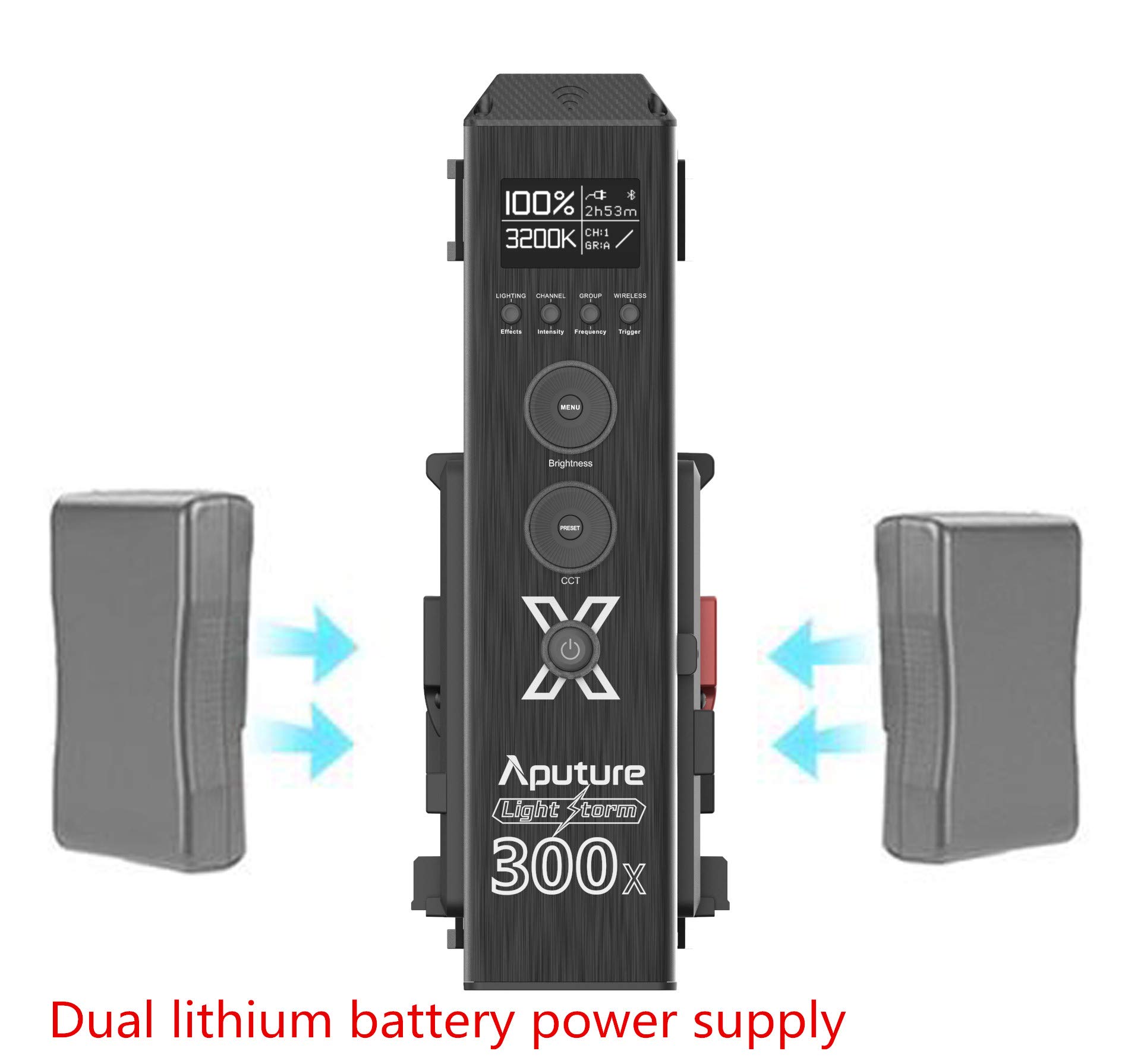 Amazon | Aputure 300X LEDビデオライト Aputure Light Storm LS 300X