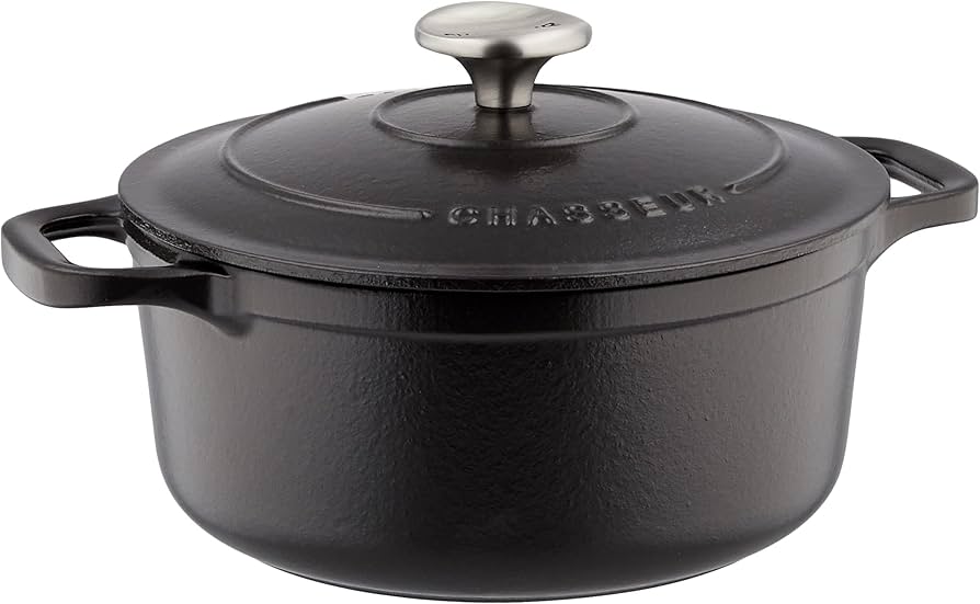 Amazon.co.jp: CHASSEUR サブライム ラウンドキャセロール 20cm