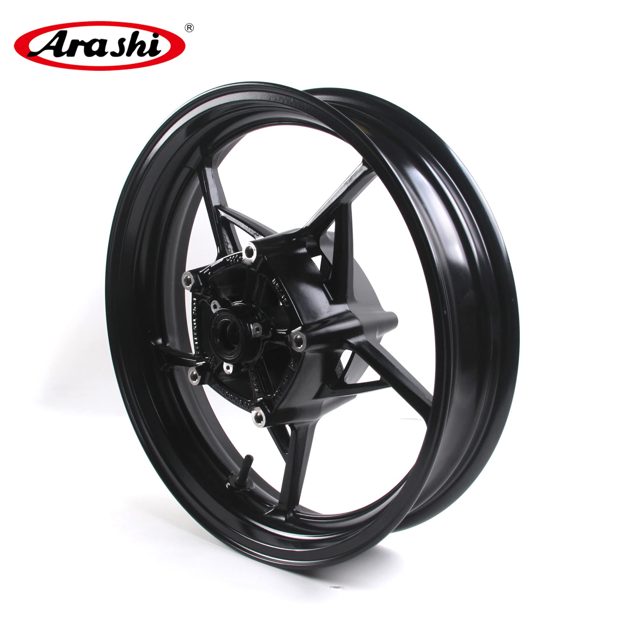 Amazon | 嵐 カワサキ ニンジャ ZX4R ZX4RR 2022-2023 用 前輪リム