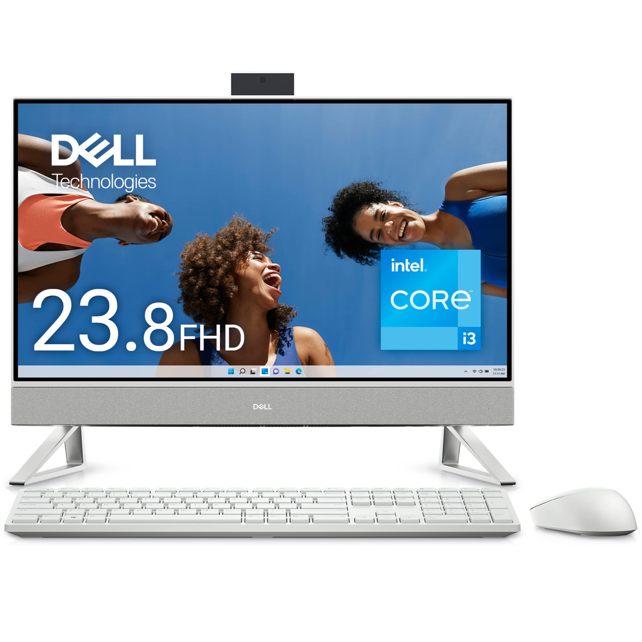 Amazon.co.jp: Dell オールインワンデスクトップパソコン Inspiron 24