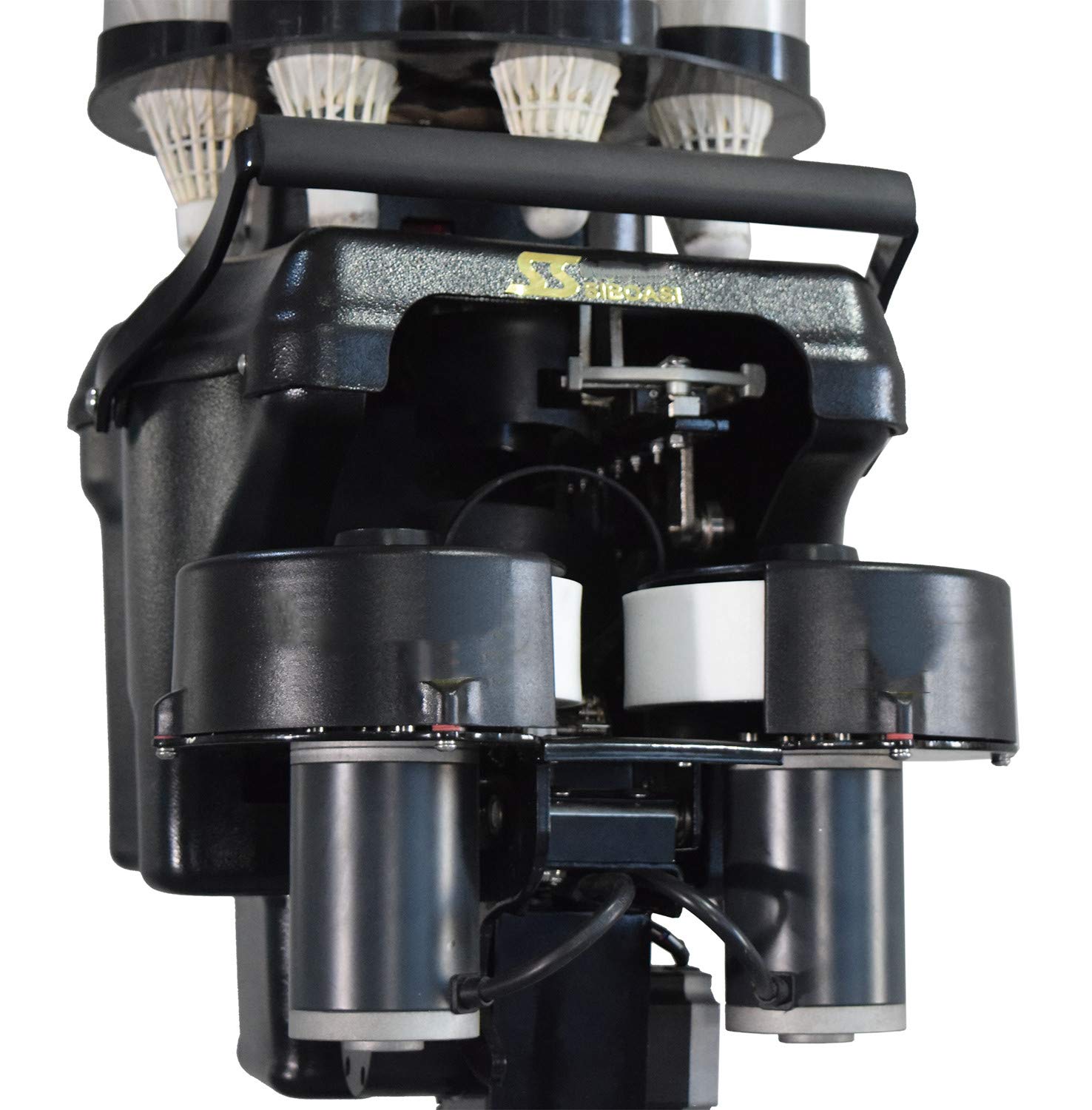 Amazon | SIBOASI B1600 バドミントン シャトルマシン トスマシン 自動