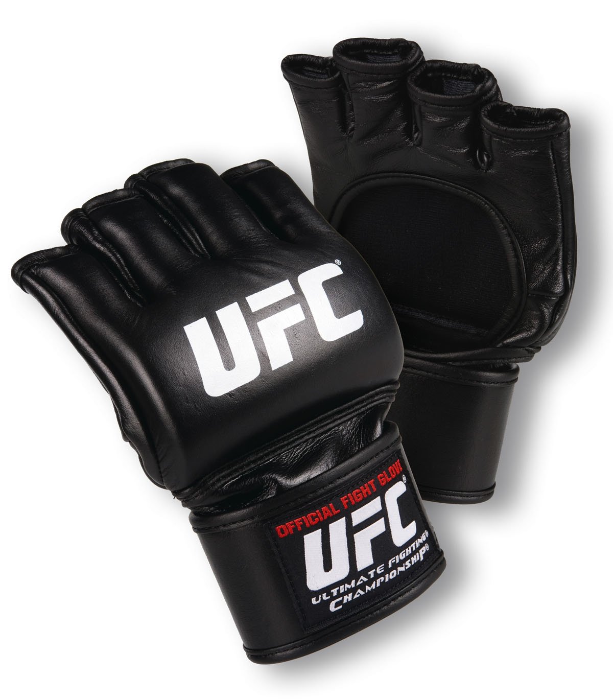 Amazon | UFC 公式ファイトグローブ | UFC | オープンフィンガーグローブ
