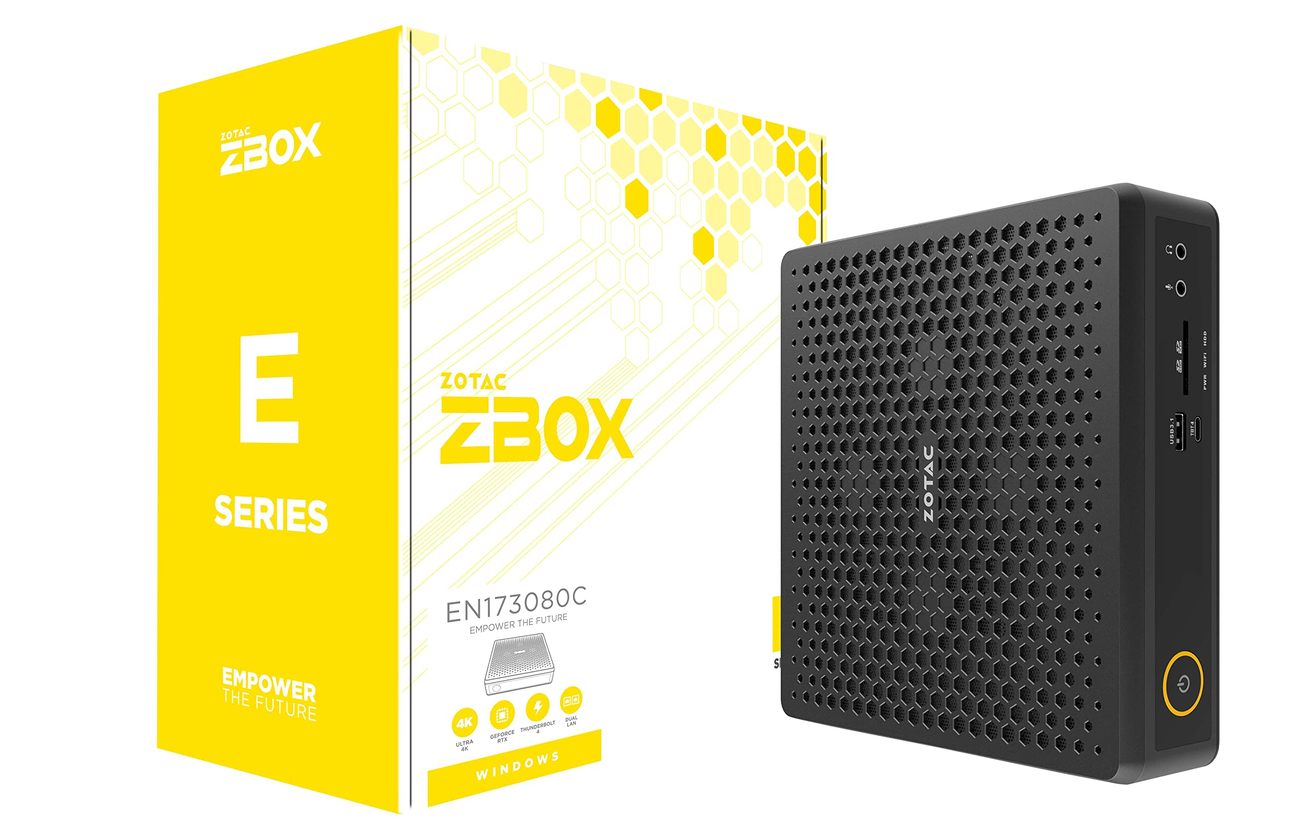 Amazon.co.jp: ZOTAC ZBOX Eシリーズ MAGNUS EN173080C ミニPC 小型PC