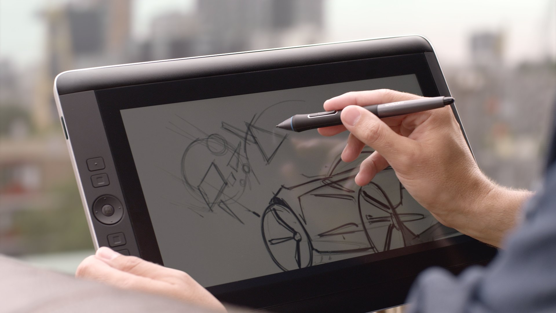 Amazon.co.jp: ワコム Windows搭載液晶ペンタブレット Cintiq