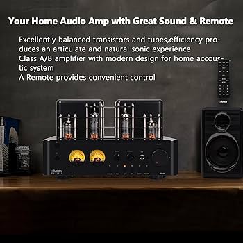 Amazon.co.jp: Juson Audio JTA50 真空管ぞうふくき チューブアンプ