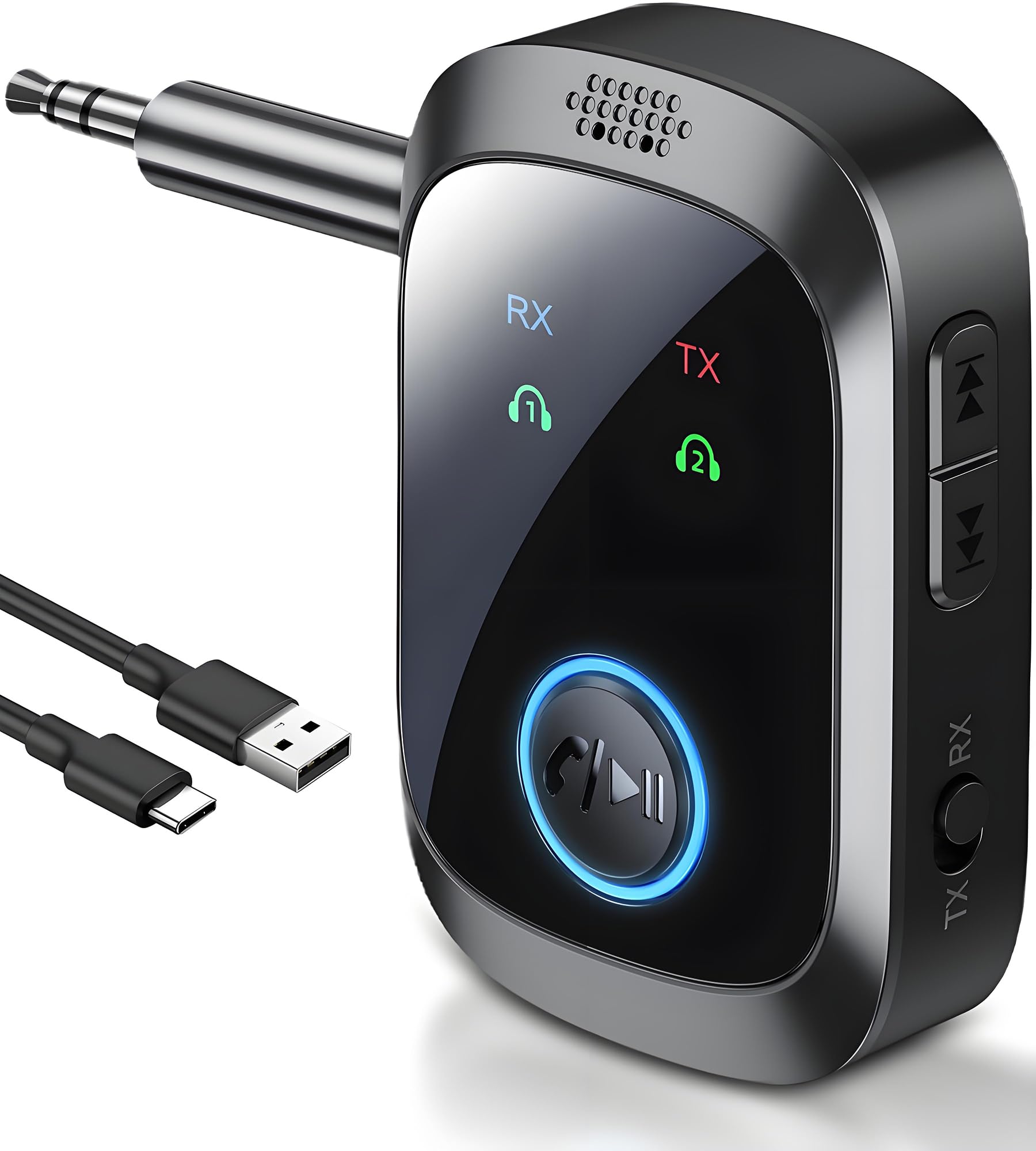 Amazon | 【2025新登場】Bluetooth5.4 トランスミッター & レシーバー