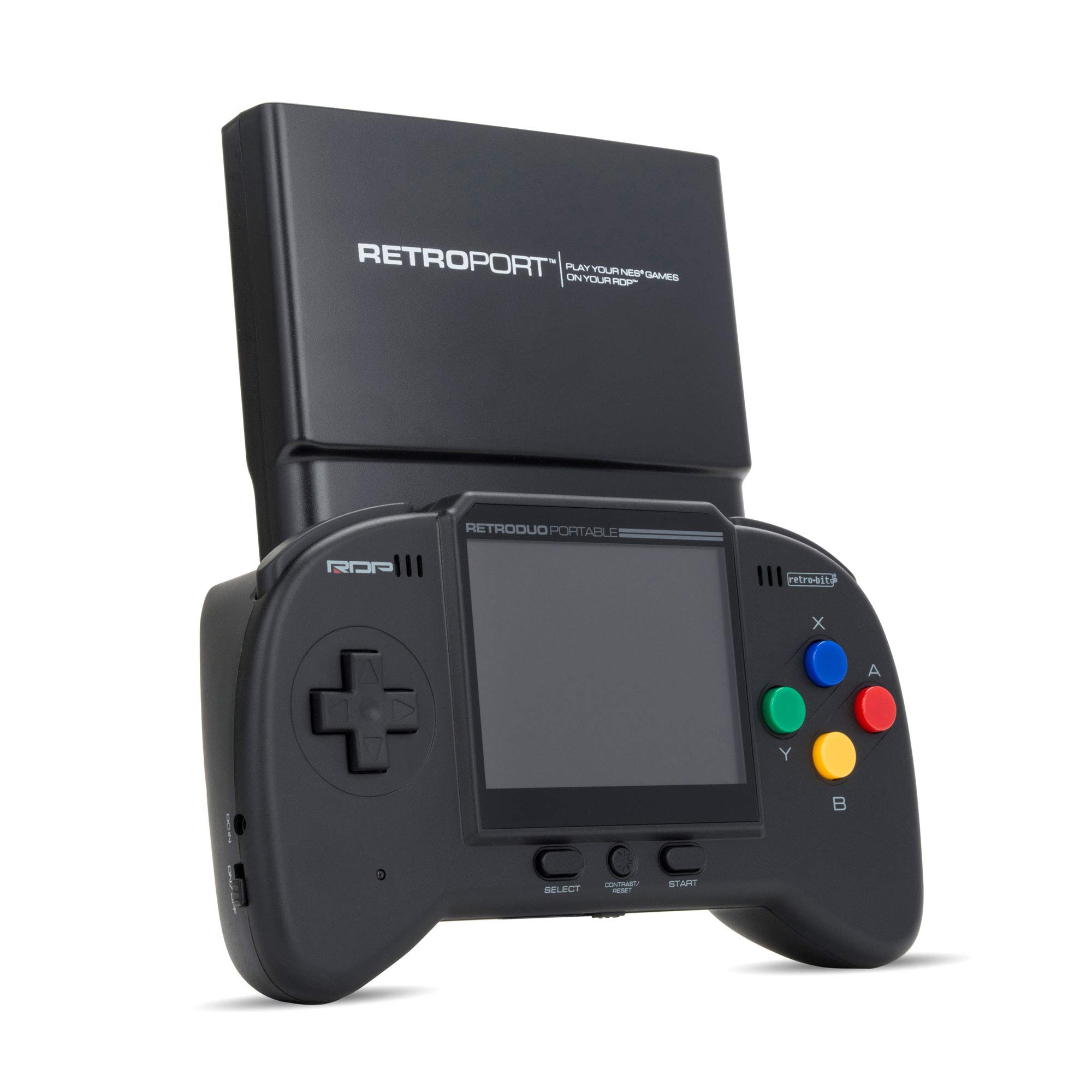 Amazon.com: Retro-Bit RDP 2 in 1 Portable Handheld Console System