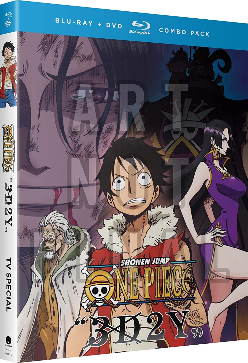 One Piece - 3D2y: Overcoming Ace's Death! Luffy's Pledge To His