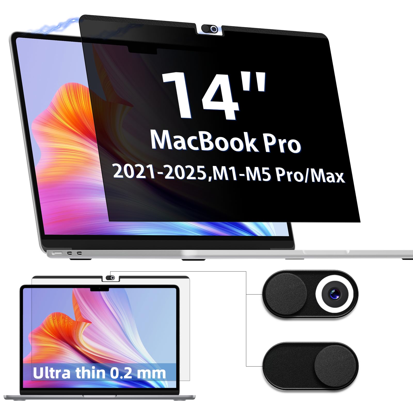 Amazon.co.jp: IPROKKO MacBook pro 14(2021-2025に対応 M1/M2/M3/M4