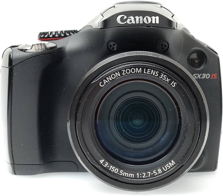 Amazon.com : Canon SX30IS 14.1MP Digital Camera with 35x Wide