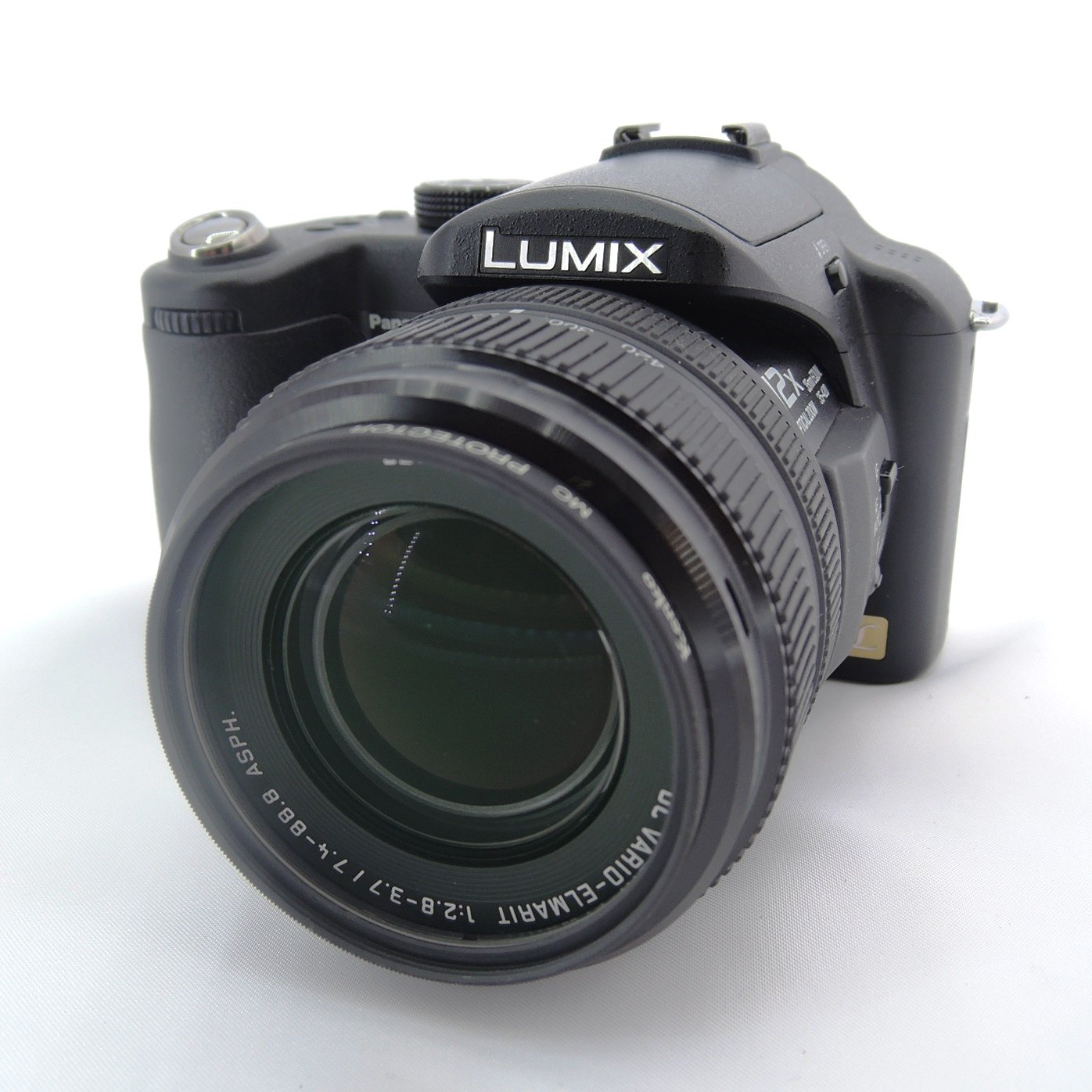 Amazon | パナソニック デジタルカメラ LUMIX FZ50 ブラック DMC-FZ50