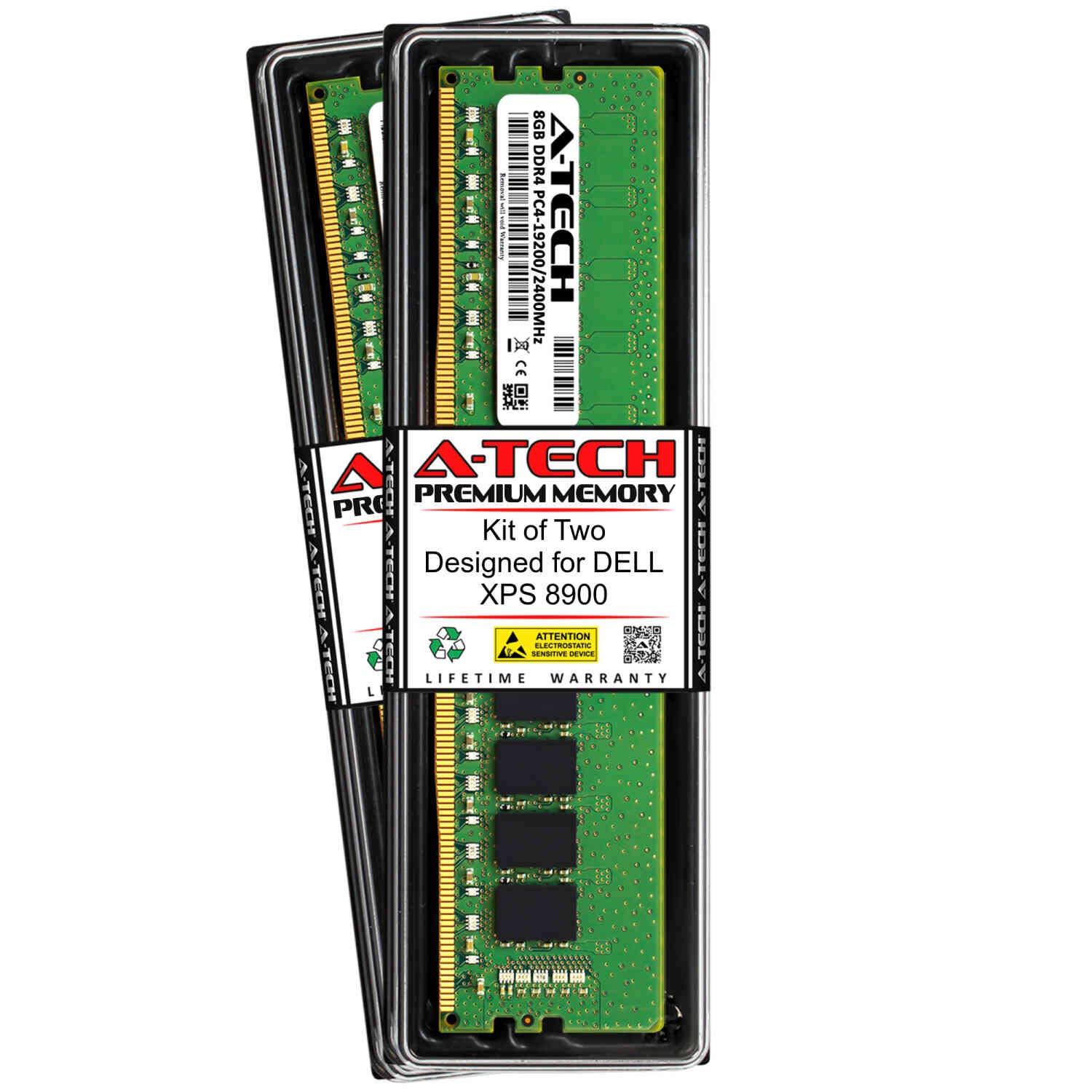 Amazon.co.jp: A-Tech 16GB (2 x 8GB) RAM DELL XPS 8900用 | DDR4