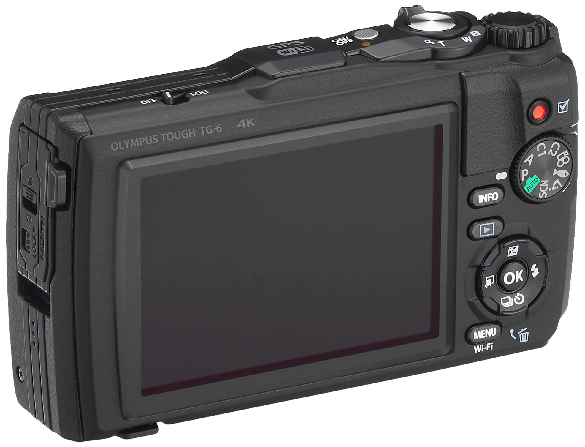 Amazon | OLYMPUS デジタルカメラ Tough TG-6 ブラック 1200万画素CMOS