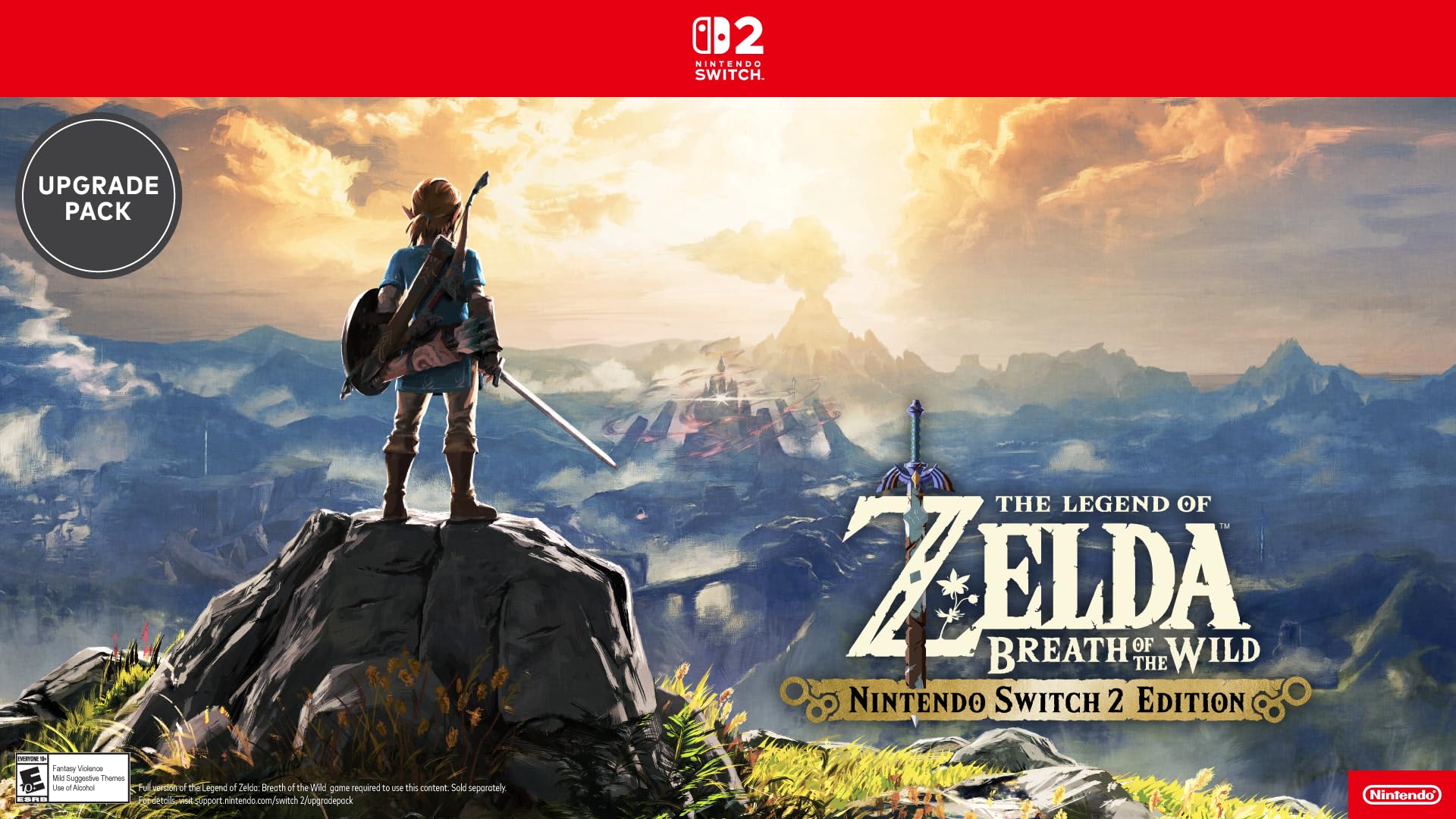 Amazon.com: The Legend of Zelda: Breath of the Wild – Nintendo