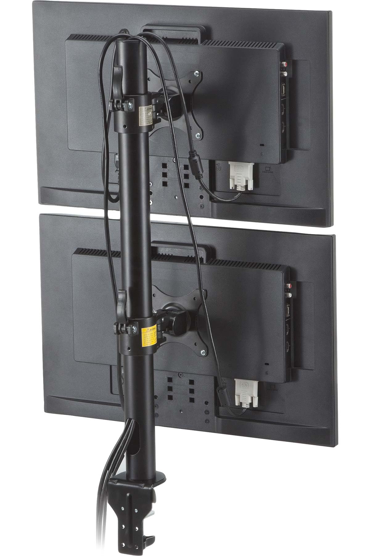 Amazon.co.jp: サンワダイレクト モニターアーム デュアルモニター対応