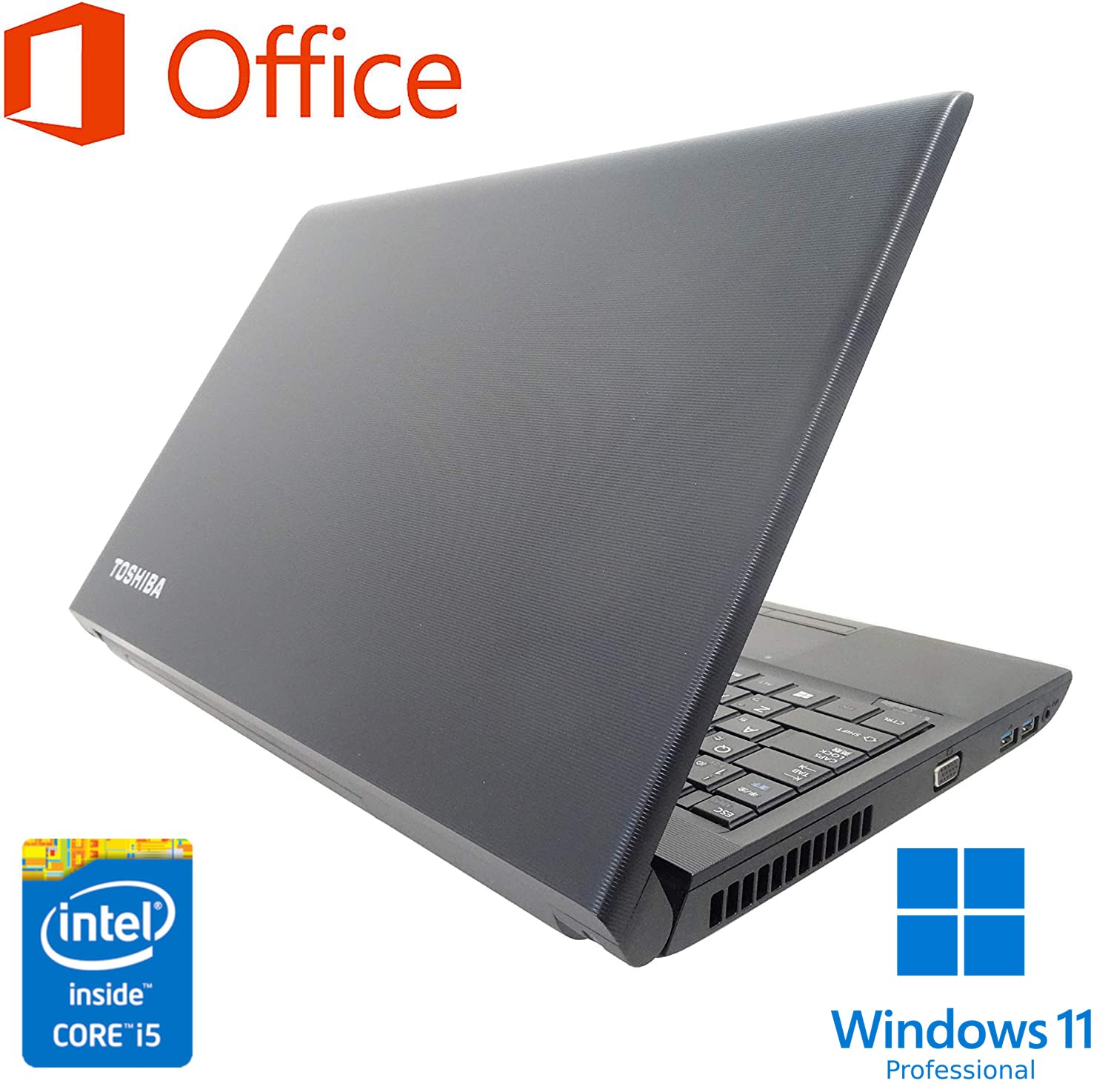 Amazon.co.jp: 【整備済み品】 東芝 ノートPC Dynabook Satellite B554