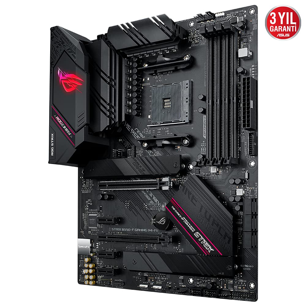 Amazon | ASUS AMD B550 搭載 AM4 対応 マザーボード ROG STRIX B550-F