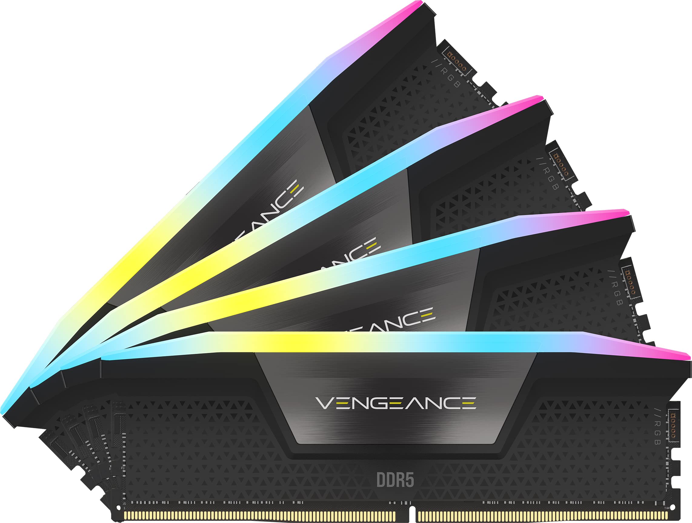 Amazon.co.jp: Corsair (コルセア) Vengeance RGB DDR5 64GB (4x16GB