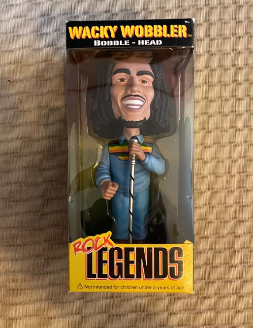 Amazon.co.jp: ボブ マーリー ボブルヘッド : おもちゃ