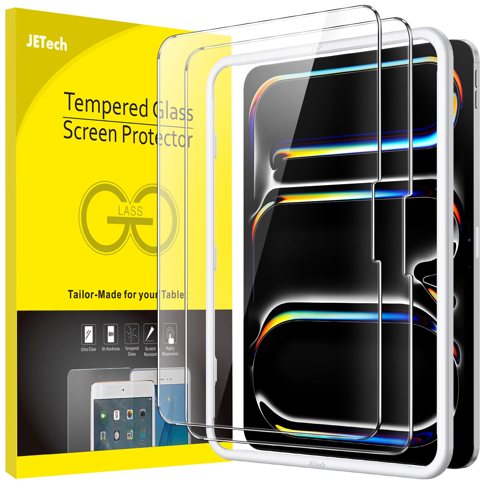 Amazon.co.jp: JETech iPad Pro 11インチ M5/M4 (2025/2024)用 液晶