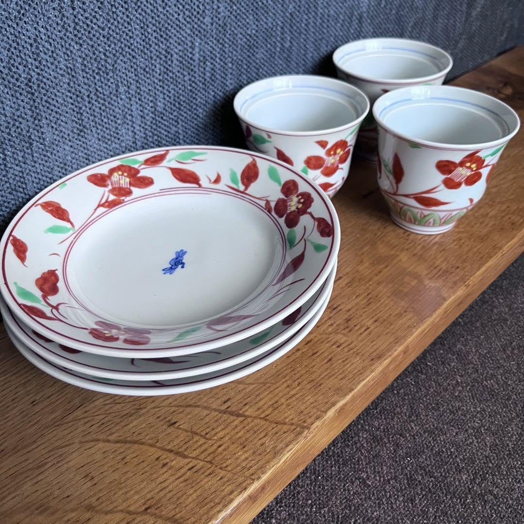 有田焼（草山窯）大皿6枚組