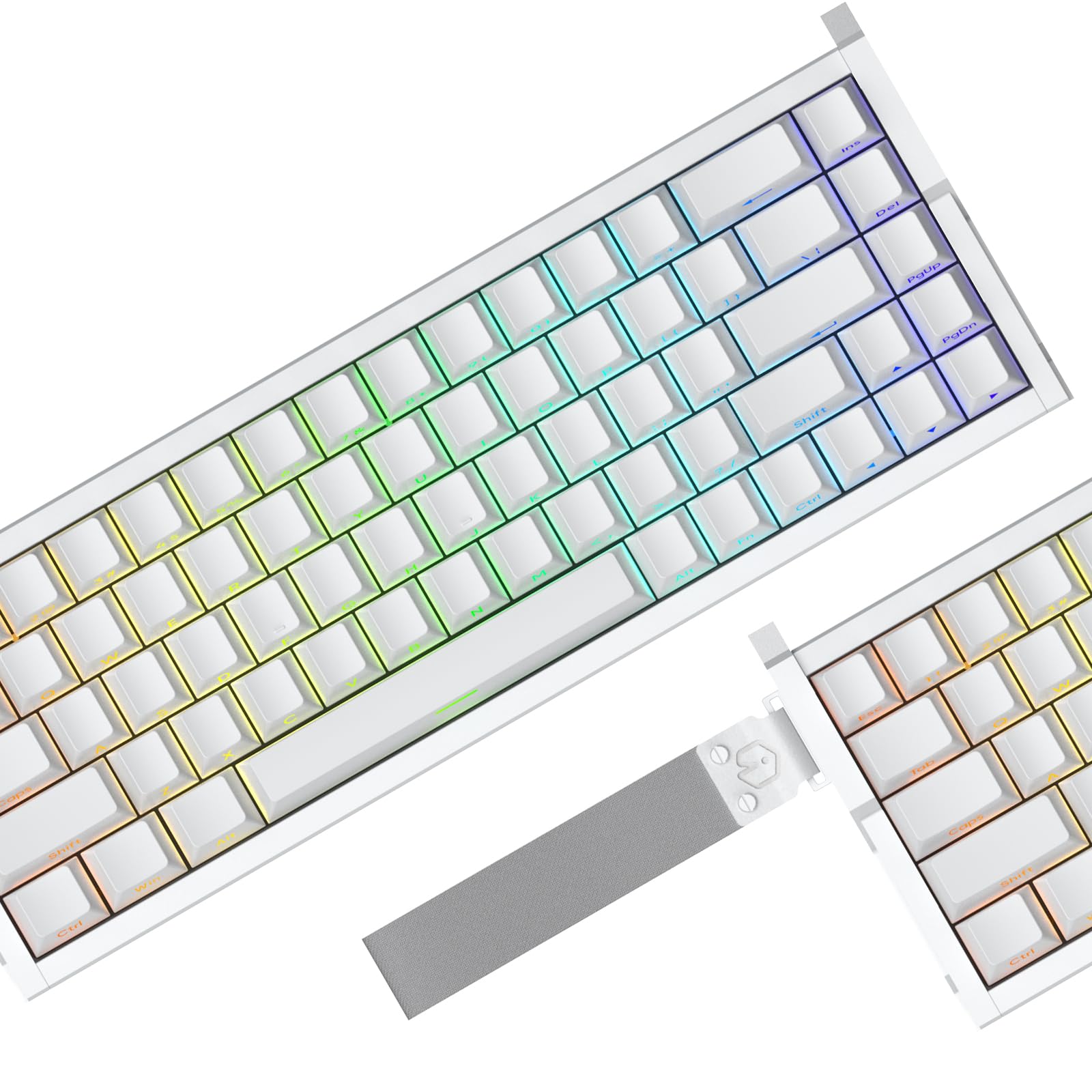 IROK MG68 Max Tri-Mode Full Aluminum Alloy Body, Wireless Magnetic