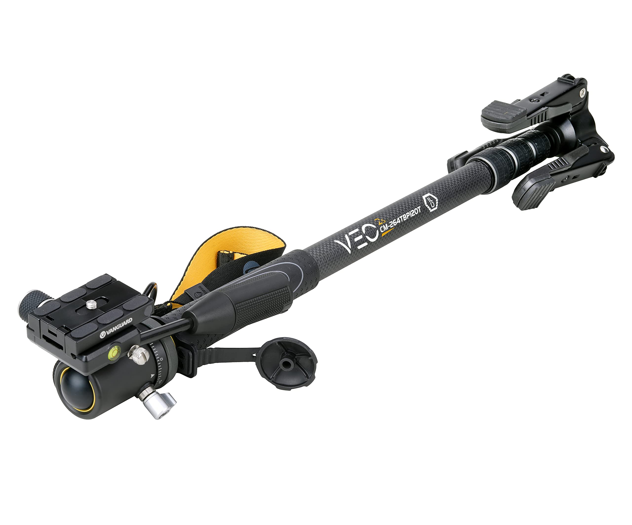 Amazon | VANGUARD VEO 2S CM-264T BP 120T スタンド一脚 VEO 2S