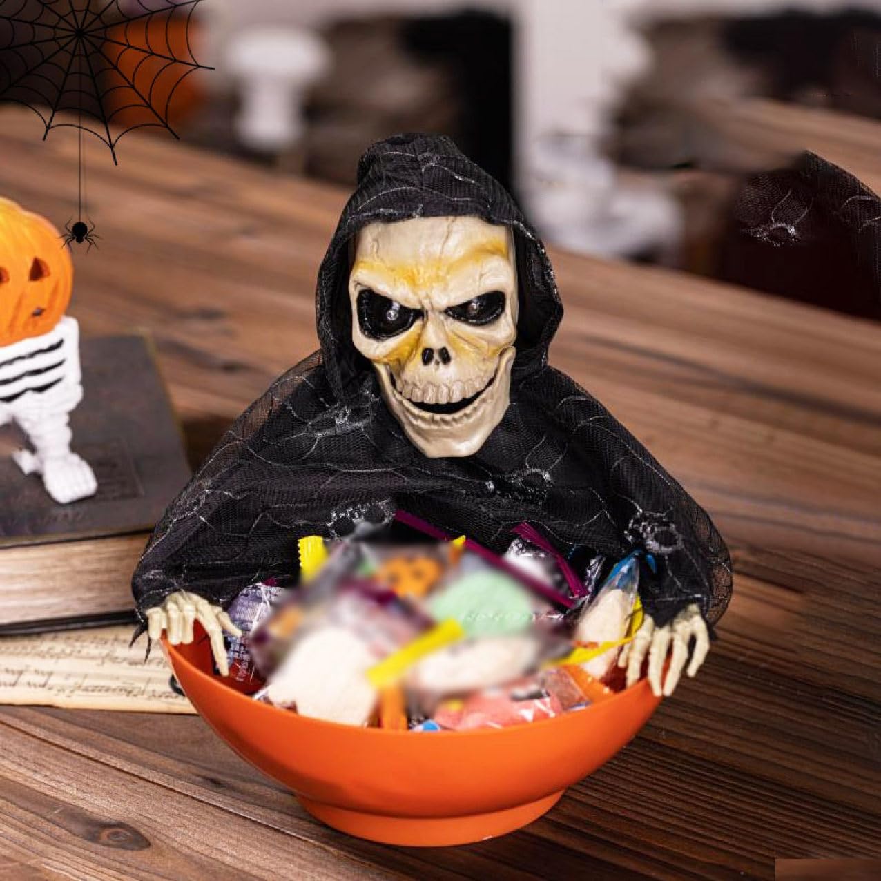 Amazon.co.jp: [dhiuebc] 骸骨 置物 ドクロ どくろ F がいこつ 骸骨