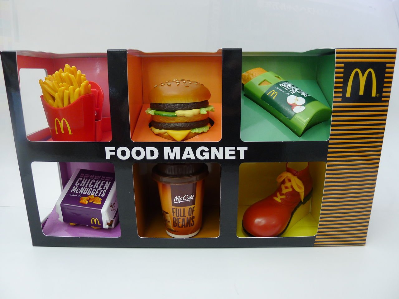 Amazon.co.jp: マクドナルド フードマグネットセット【コンプリート全6