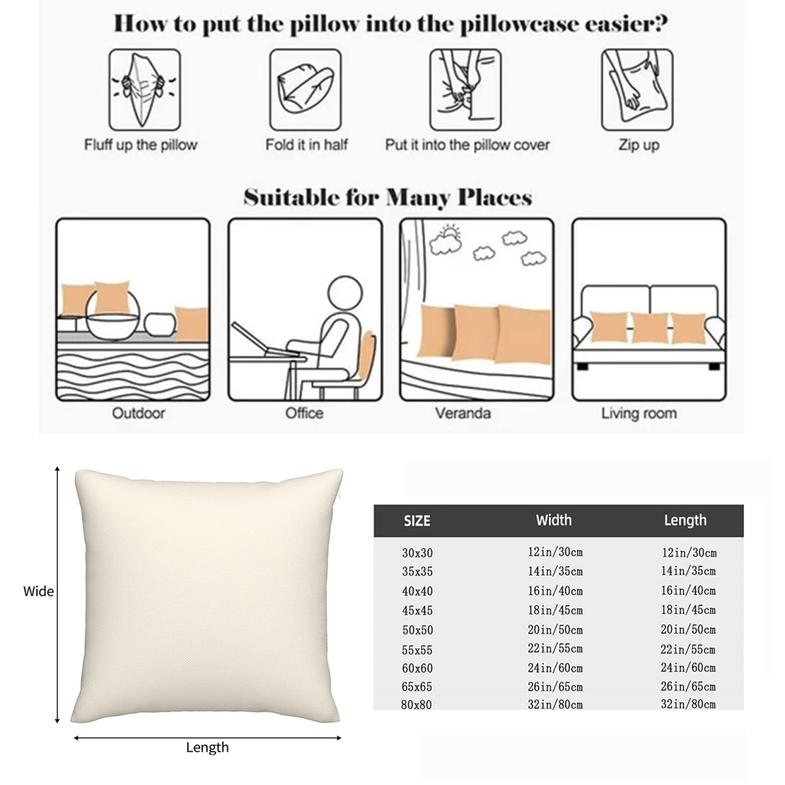 Amazon.co.jp: クッションカバー 4枚セット北欧 トルコ風 座布団カバー