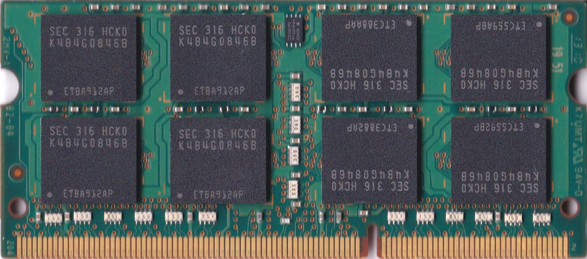 Amazon | Samsung 8GB (PC3-12800) DDR3 1600 204-Pin SoDimm Laptop