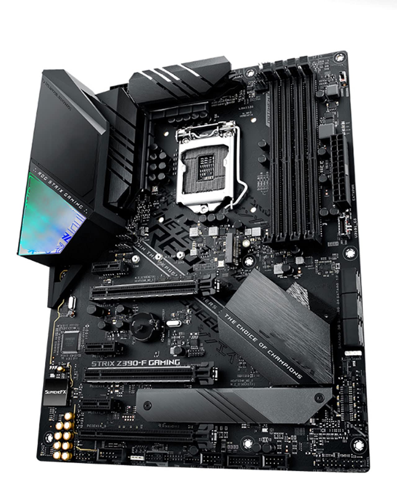 Amazon | ROG Strix Z390-F ゲーミングマザーボード LGA 1151 DDR4