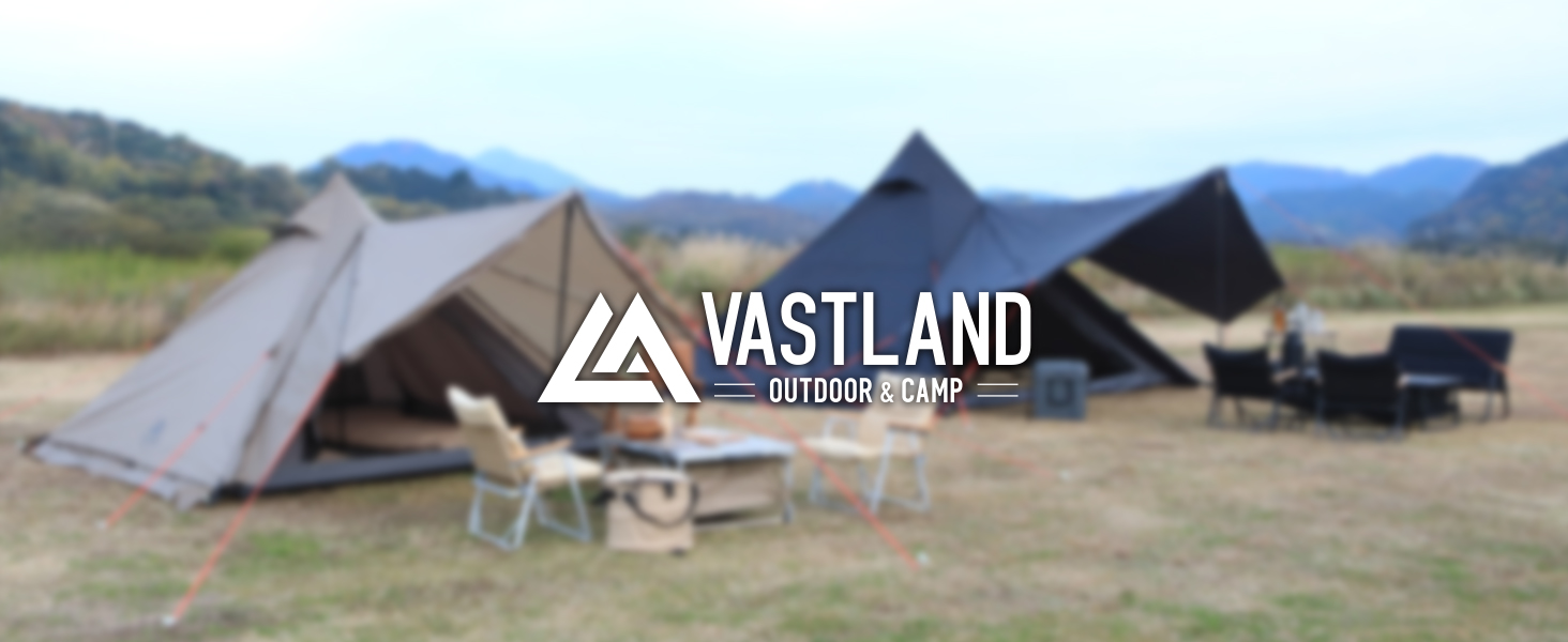 Amazon.co.jp: ヴァストランド VASTLAND ワンポールテント Sサイズ 2人