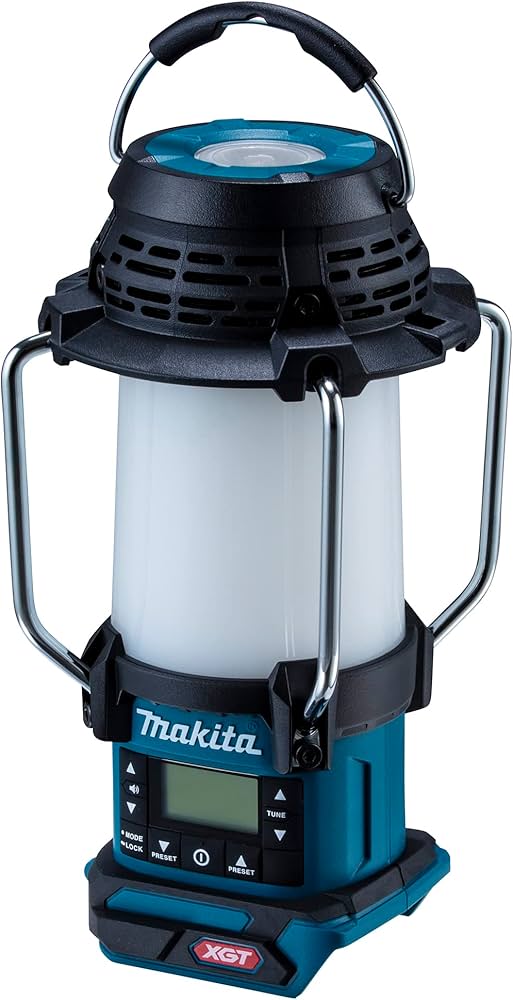 Amazon.co.jp: マキタ(Makita) 充電式ランタン付ラジオ 40Vmax