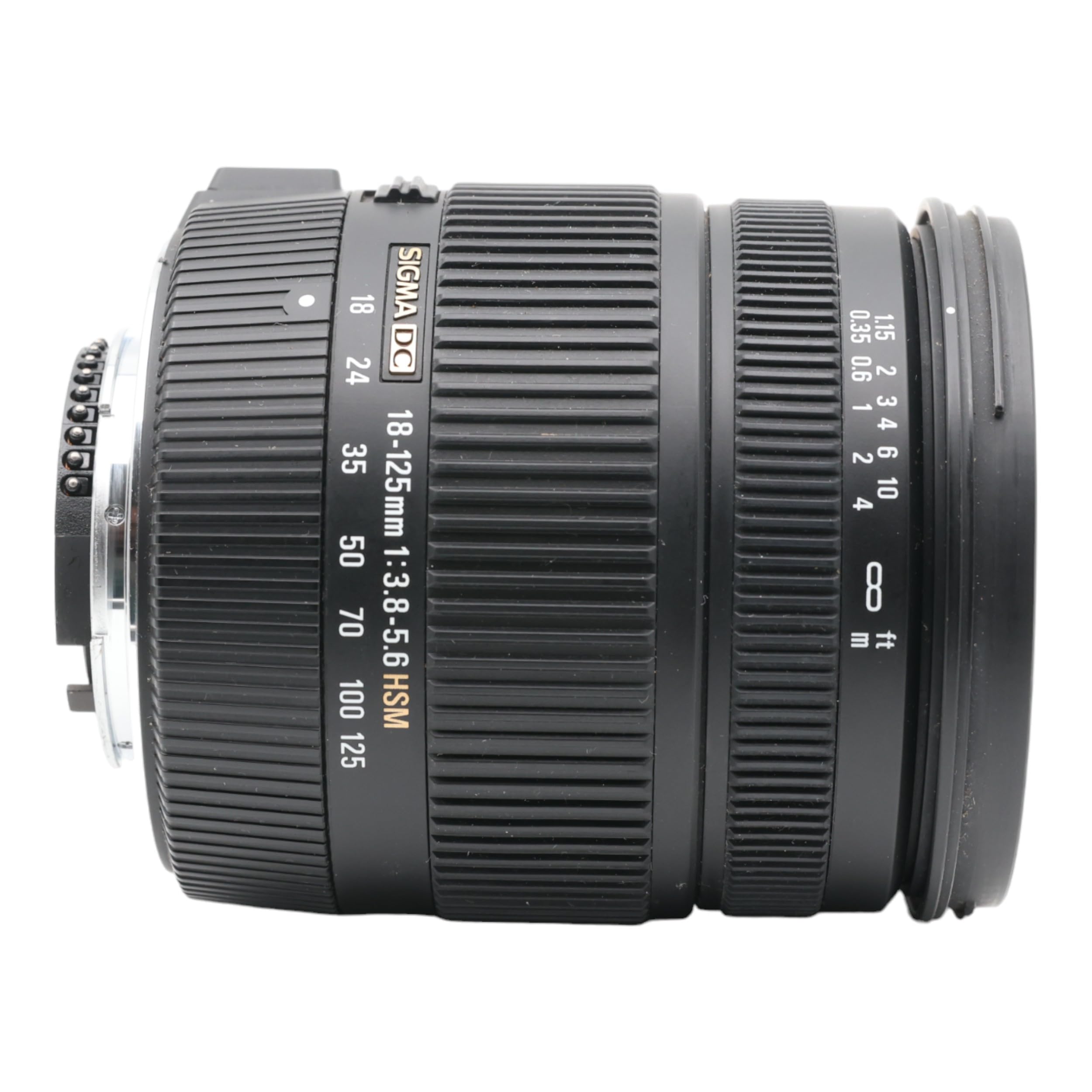 Amazon.co.jp: シグマ 18-125mm F3.8-5.6 DC OS HSM ニコン用 18-125mm