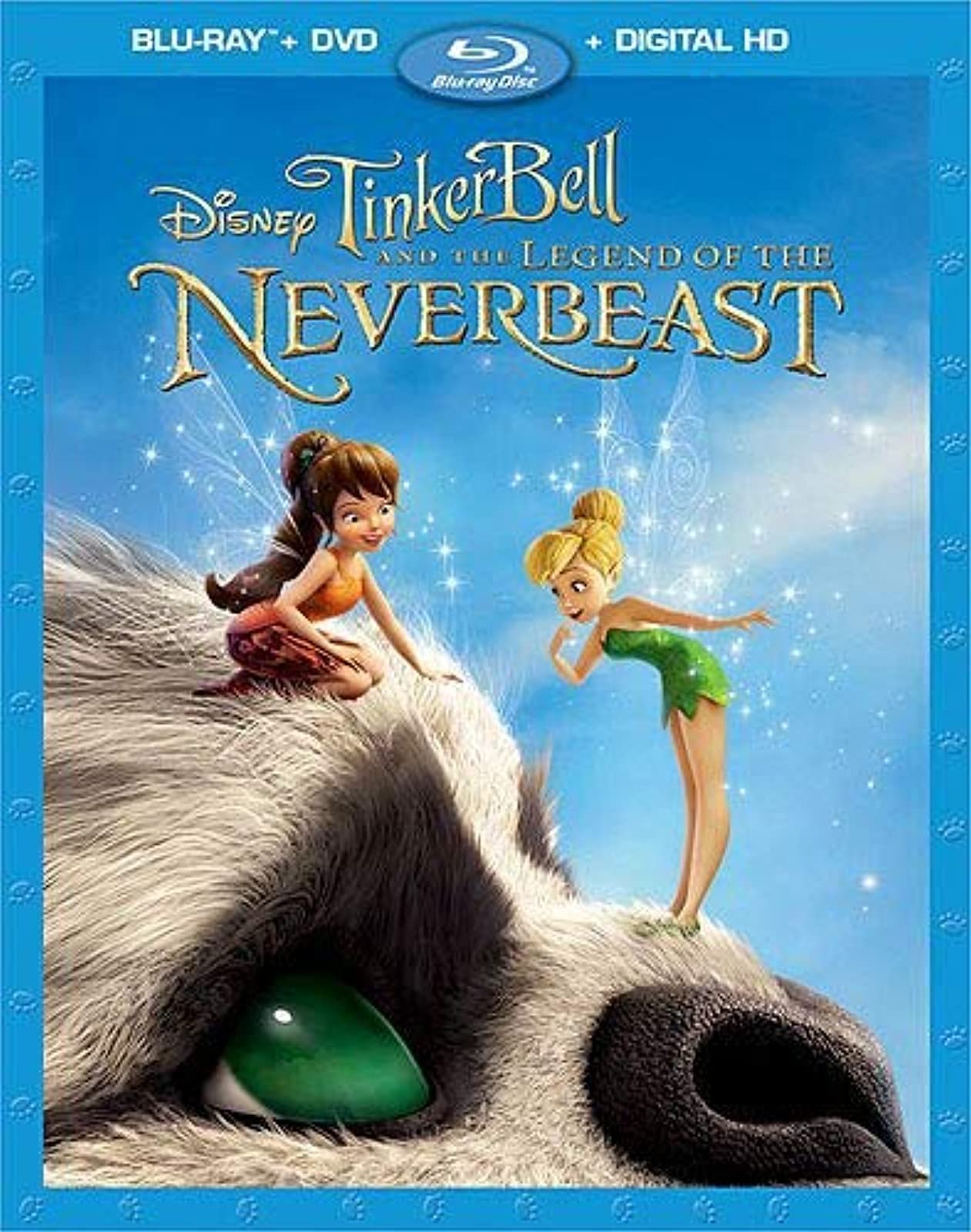 Tinker Bell & The Legend of the Neverbeast [Blu-ray] [2014] [US