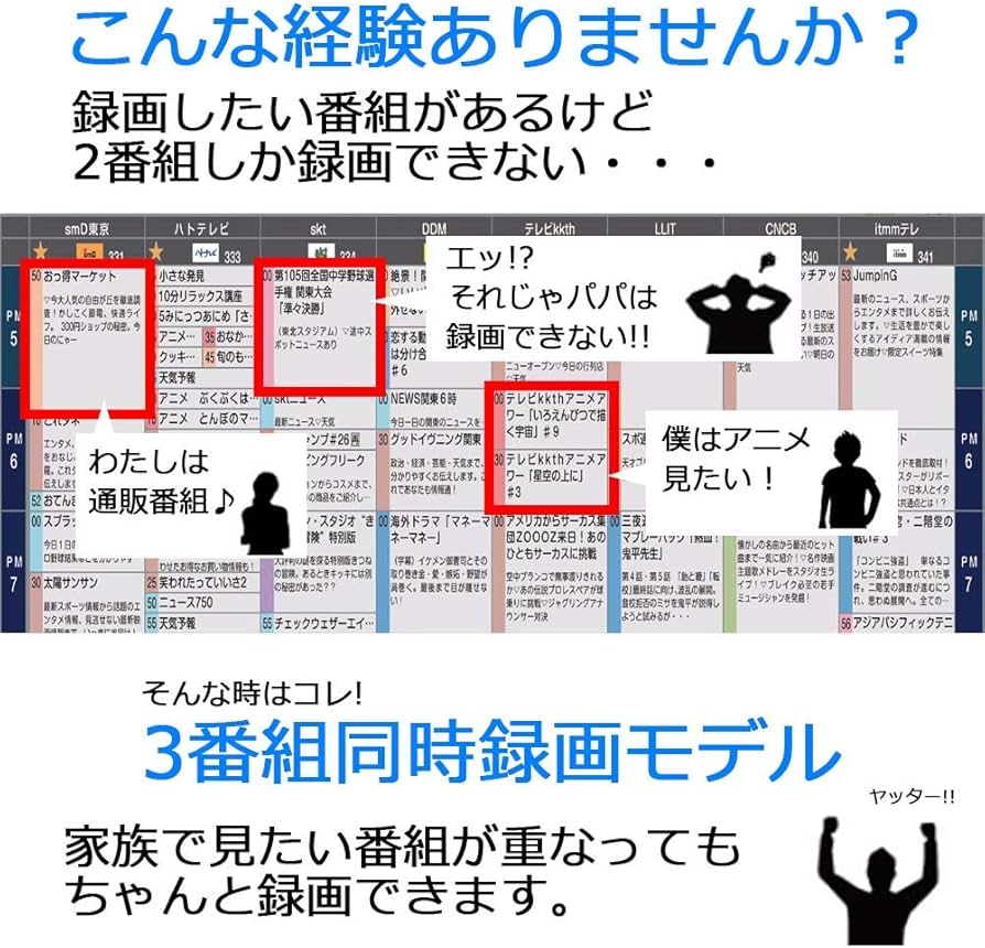 Amazon | シャープ AQUOS ブルーレイレコーダー 1TB 3チューナー BD