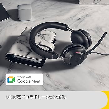 Amazon.co.jp: Jabra ヘッドセット Evolve2 40 SE 両耳有線ヘッド