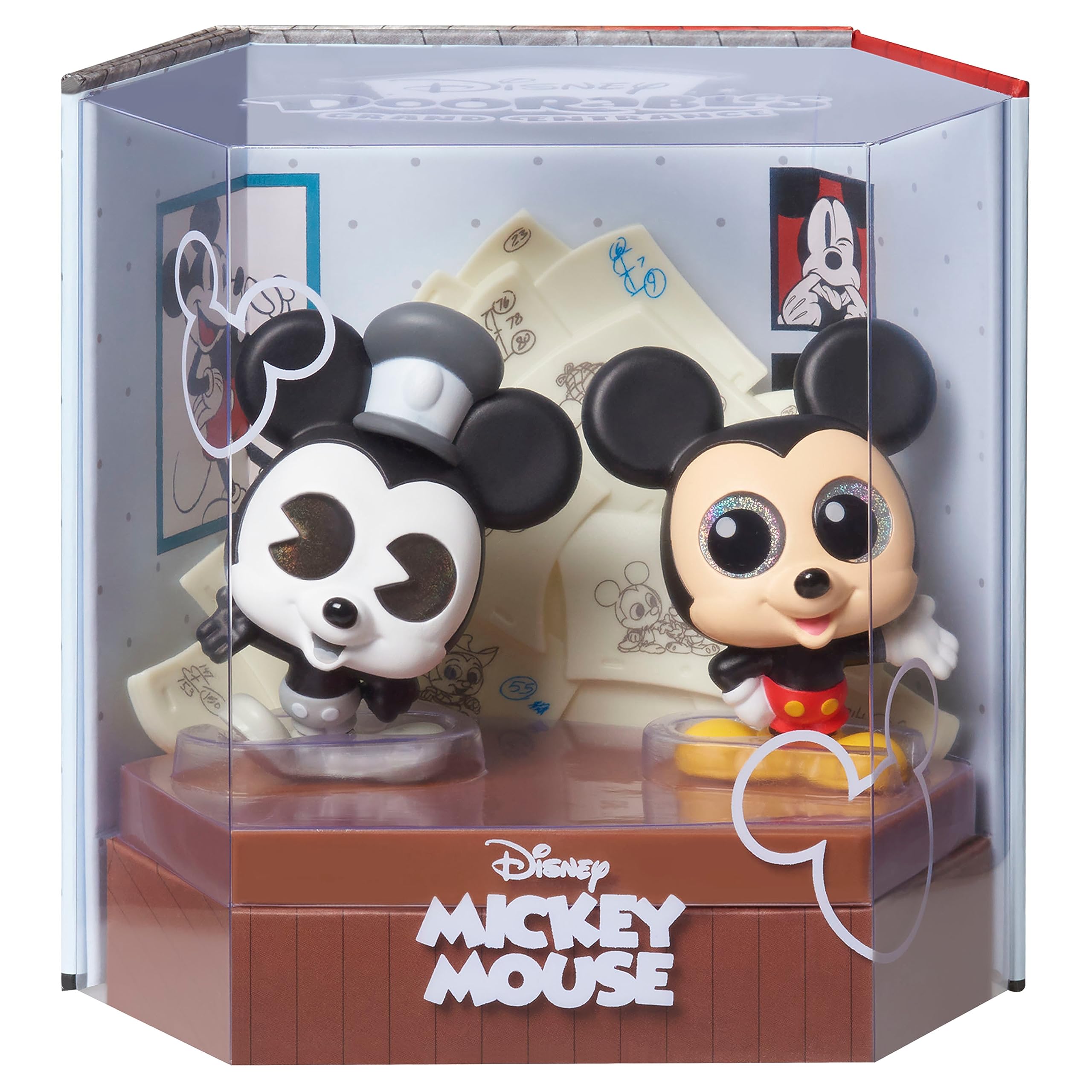 Amazon.com: Disney Doorables Grand Entrance 3-inch Collectible