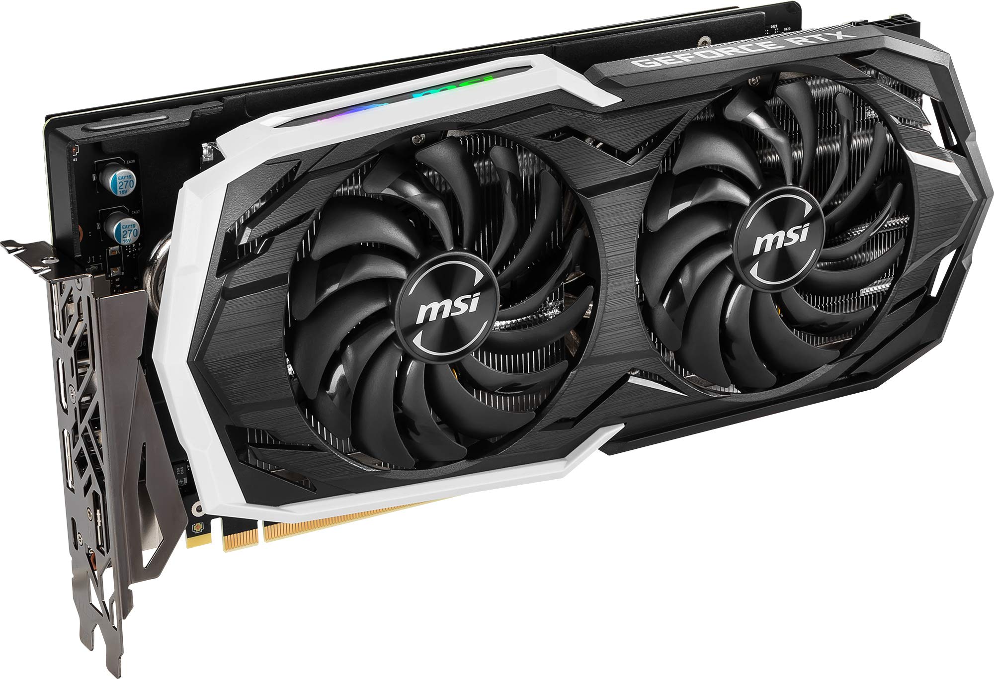 Amazon | MSI GeForce RTX 2070 ARMOR 8G グラフィックスボード