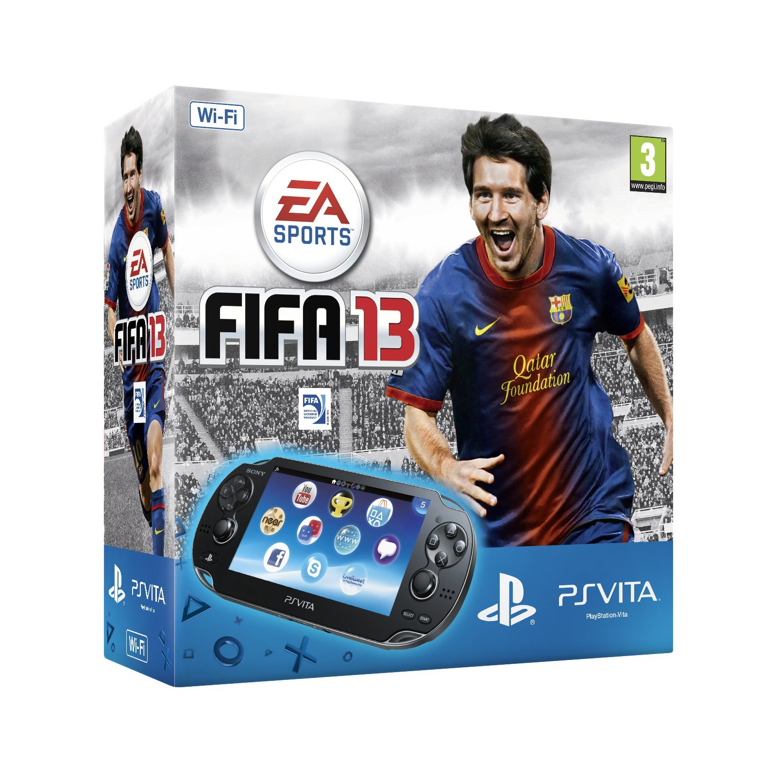 Sony PlayStation Vita WiFi Console with 4GB Memory Card