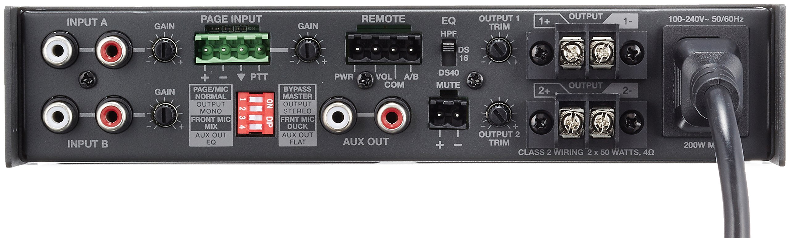 Amazon | Bose FreeSpace IZA250-LZ integrated zone amplifier