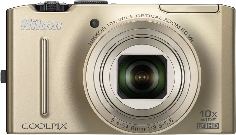 Amazon.com : Nikon Coolpix S8100 12.1 MP CMOS Digital Camera with