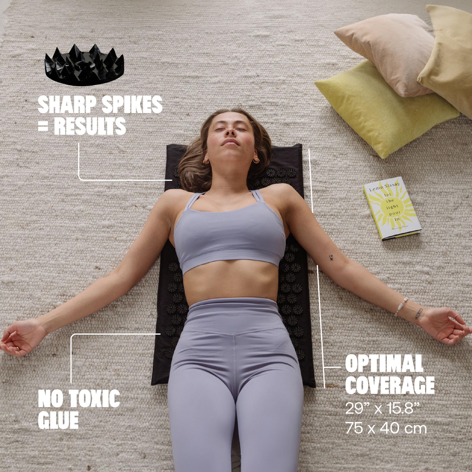 Amazon | [Shakti] 公式 シャクティマット 指圧マット ヨガマット