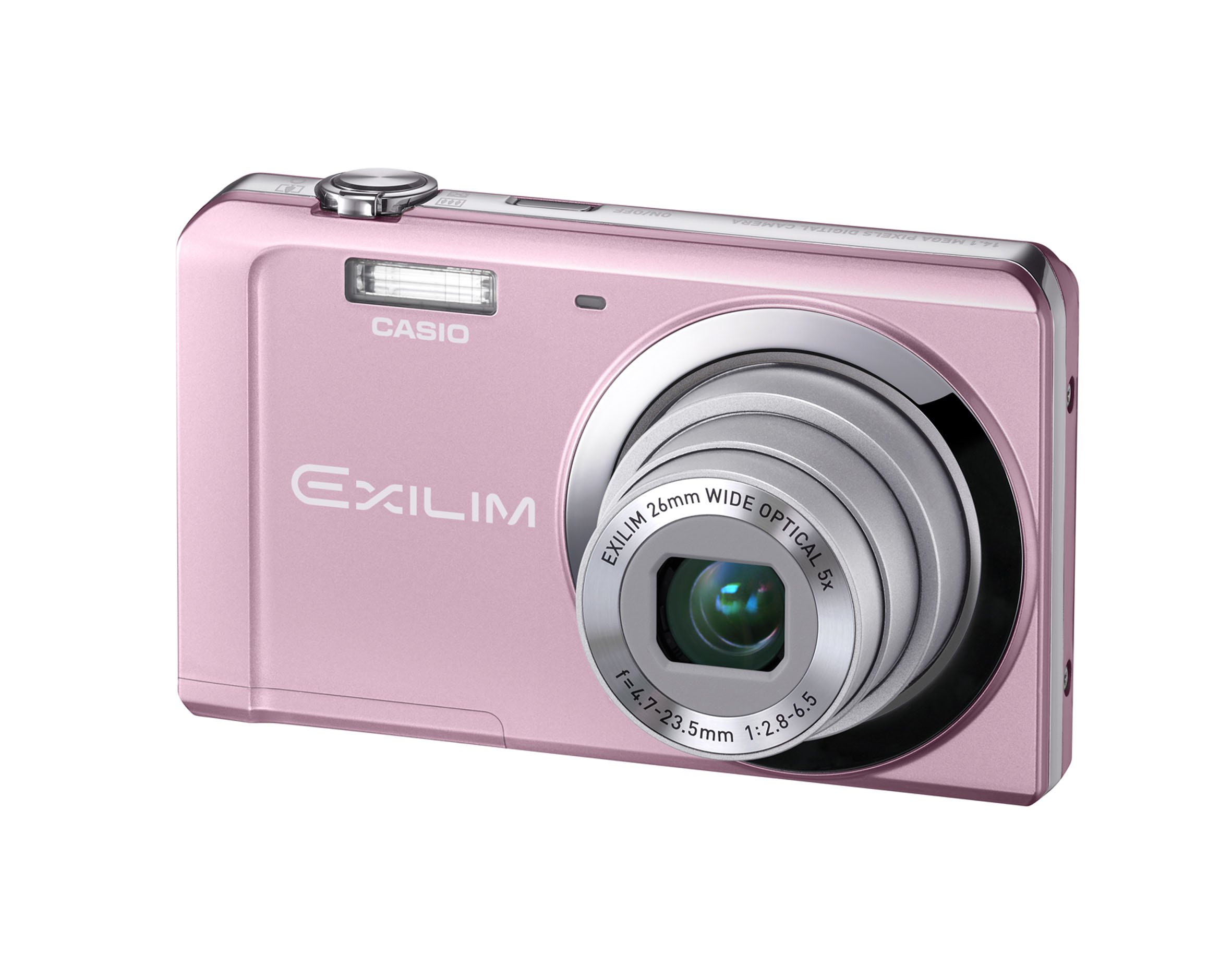Casio Exilim EX-ZS5 Digital Camera 14MP 5x Optical Zoom 3.0