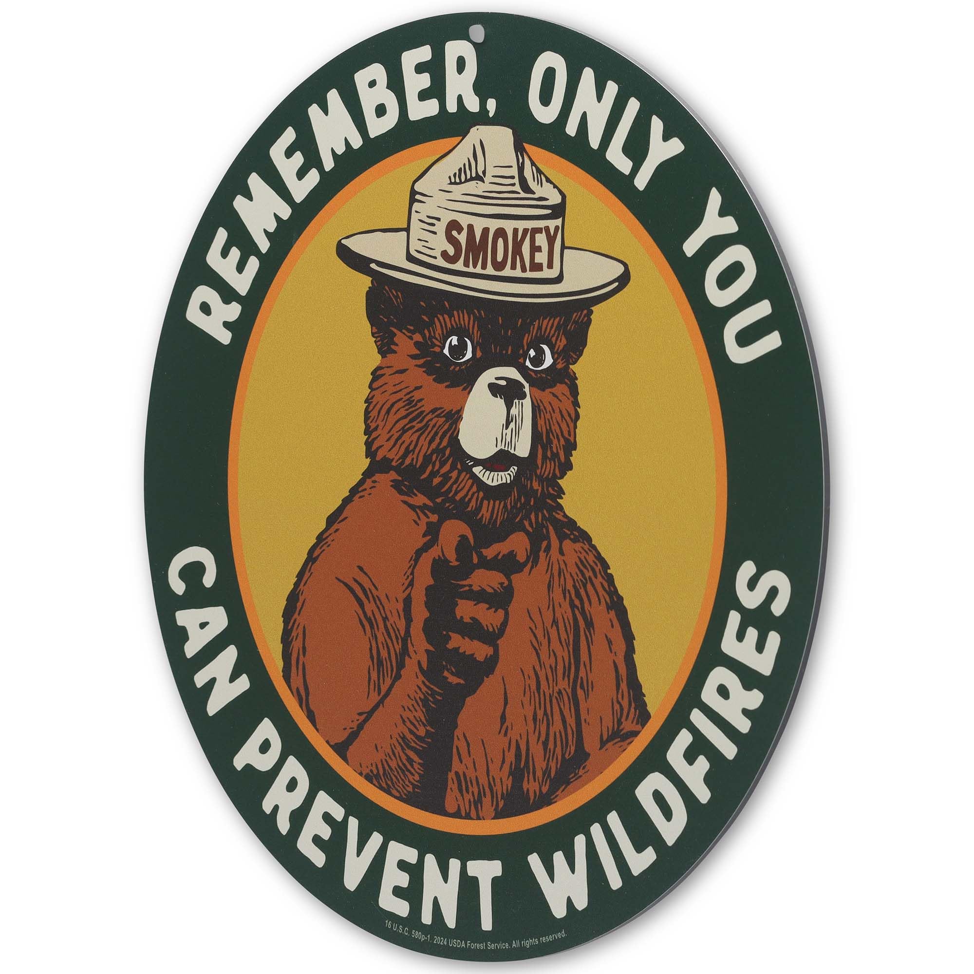 Amazon.co.jp: Smokey Bear Remember Only You Can PreventWildfires