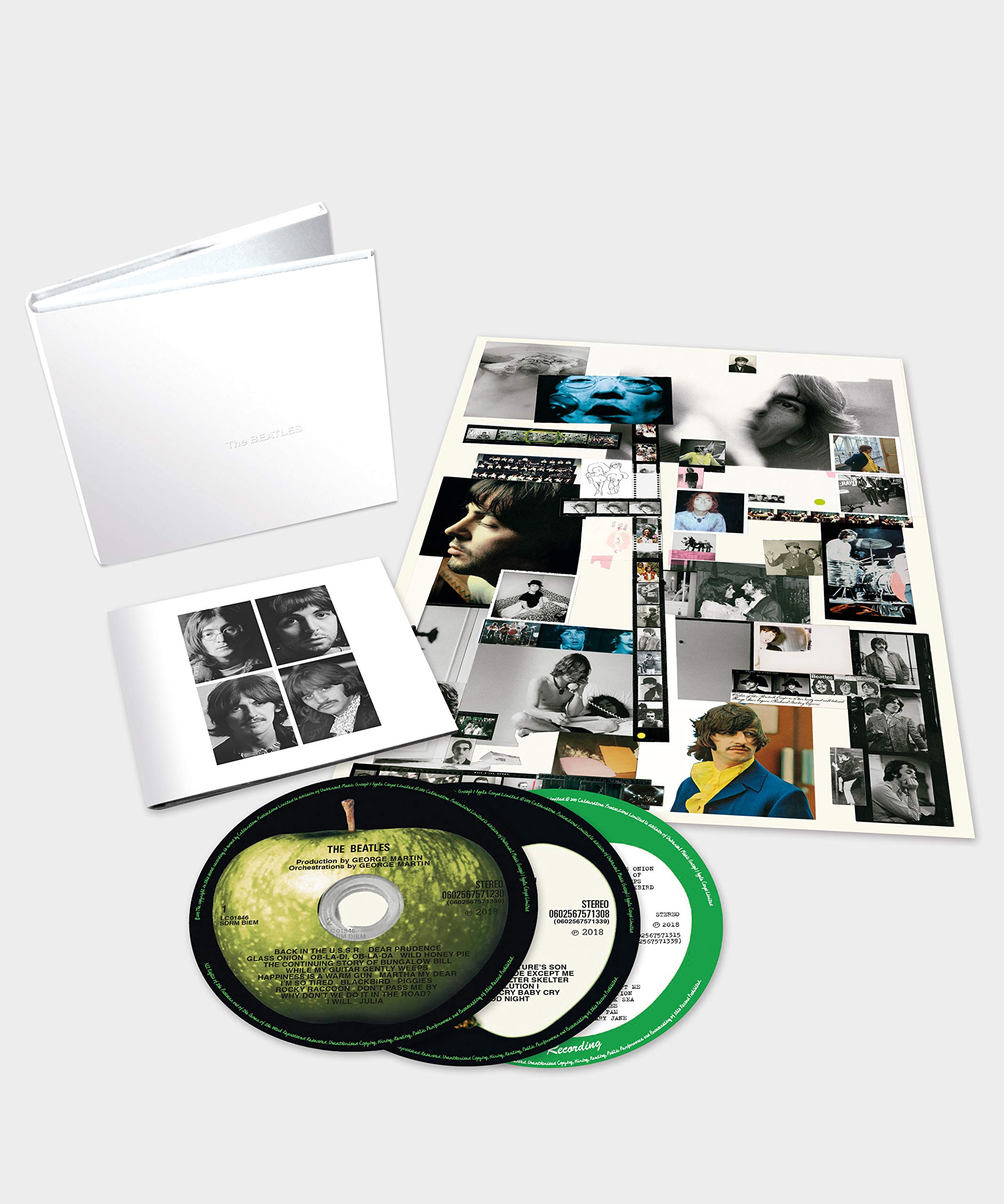 The Beatles (The White Album): The Beatles: Amazon.ca: Music